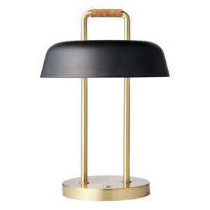 Crna stolna lampa Hammel Heim