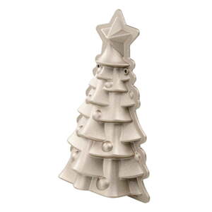 Bež aluminijski kalup za pečenje Dr. Oetker White Christmas Baking, 16 x 26 cm