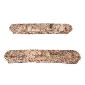 Ukrasni pladnjevi 2 kom 25x80 cm Pepe – Bloomingville