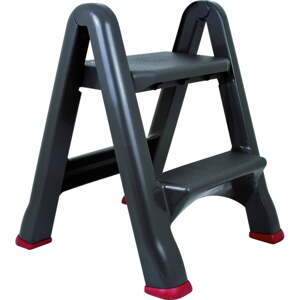 Crne ljestve Curver, visine 63 cm