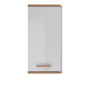Bijeli viseći kupaonski ormarić 36x75 cm Set 923 - Pelipal