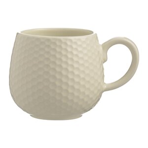 Bijela/bež šalica od kamenine 350 ml – Mason Cash