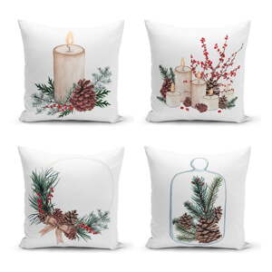 Jastučnice u setu 4 43x43 cm - Minimalist Cushion Covers