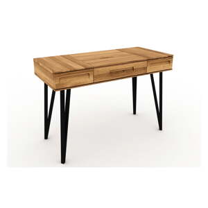 Toaletni stol od hrastovine 120x53 cm Golo - The Beds