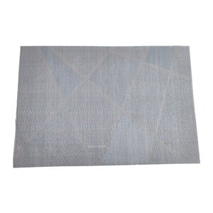 Svijetlo sivi platneni podmetač 2 kom 30x45 cm Evita - JAHU collections