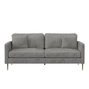 Sivi kauč 184 cm Highland - CosmoLiving by Cosmopolitan