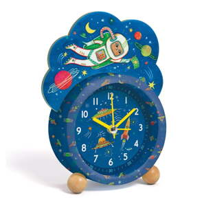 Dječji sat ø 8,5 cm Space – Djeco