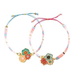 Kreativni set Tila and Flowers - Djeco