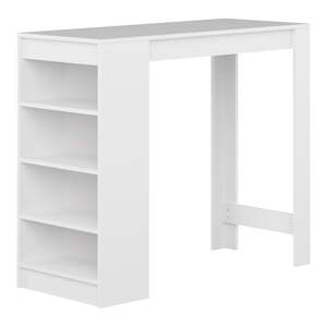 Bijeli barski stol 115x50 cm Aravis - TemaHome