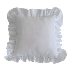 Dječja jastučnica White Frill - Moi Mili