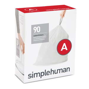 Vreće za smeće 90 kom 4,5 l A - simplehuman