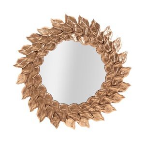 Zidno ogledalo ø 73 cm Glam Petal - Mauro Ferretti