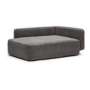 Tamno sivi krevet za pse 73x60 cm Bowie - Kave Home