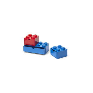 Plastične dječje kutije za odlaganje u setu od 3 kom Multi-Pack - LEGO®