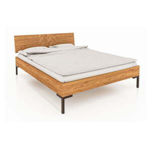 Bračni krevet od hrastovog drveta 180x200 cm Abies 2 - The Beds