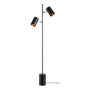 Crna podna lampa Twin - Markslöjd