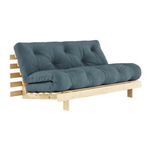 Tirkizni kauč na razvlačenje 160 cm Roots - Karup Design