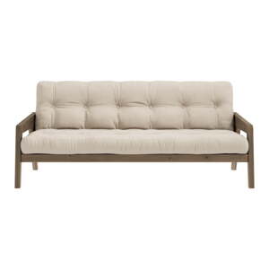 Bež kauč na razvlačenje 204 cm Grab - Karup Design