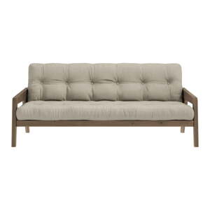 Bež kauč na razvlačenje 204 cm Grab - Karup Design