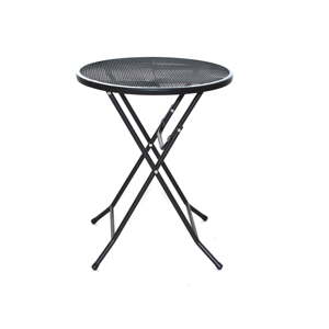 Metalni okrugli vrtni blagovaonski stol ø 60 cm - Rojaplast