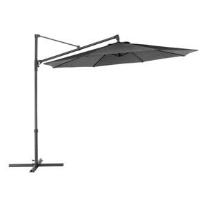 Tamno sivi suncobran ø 300 cm Roja - Rojaplast