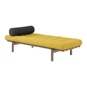 Žuta sofa 200 cm Next - Karup Design