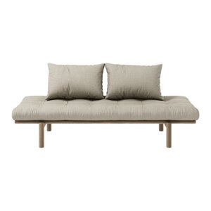 Bež kauč na razvlačenje 200 cm Pace - Karup Design