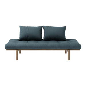 Plavi kauč na razvlačenje 200 cm Pace - Karup Design