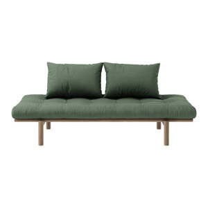 Zeleni kauč na razvlačenje 200 cm Pace - Karup Design