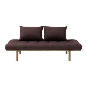 Smeđi kauč na razvlačenje 200 cm Pace - Karup Design