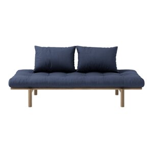 Plavi kauč na razvlačenje 200 cm Pace - Karup Design
