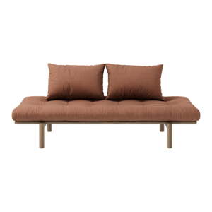 Narančasti kauč na razvlačenje 200 cm Pace - Karup Design