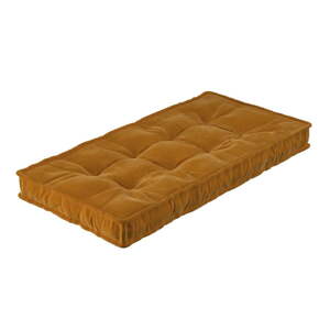 Senf žuti dječji madrac 60x120 cm Posh Velvet - Yellow Tipi