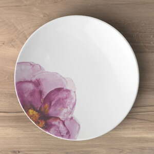 Bijelo-ružičasti porculanski tanjur ø 21,2 cm Rose Garden - Villeroy&Boch