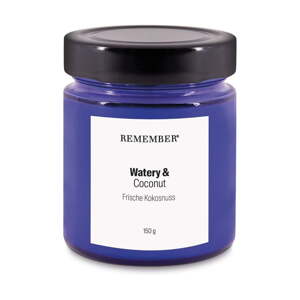 Mirisna svijeća od sojinog voska vrijeme gorenja 35 h Watery & Coconut – Remember