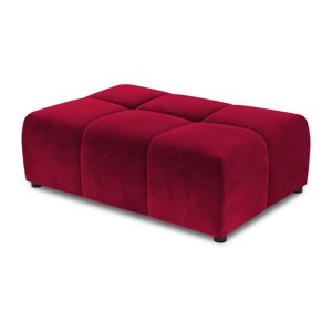 Crveni baršunasti sofa modul Rome Velvet - Cosmopolitan Design