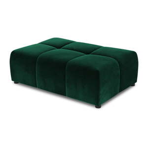 Zeleni baršunasti sofa modul Rome Velvet - Cosmopolitan Design
