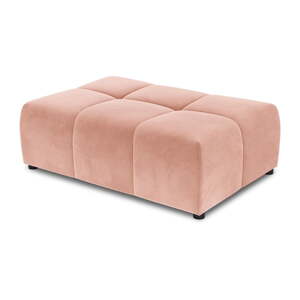 Ružičasti baršunasti sofa modul Rome Velvet - Cosmopolitan Design
