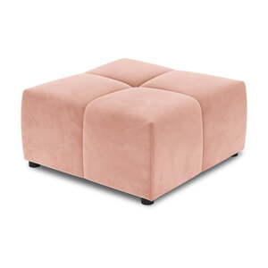 Ružičasti baršunasti sofa modul Rome Velvet - Cosmopolitan Design