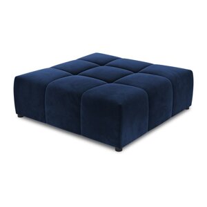 Plavi baršunasti sofa modul Rome Velvet - Cosmopolitan Design