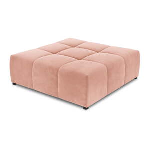Ružičasti baršunasti sofa modul Rome Velvet - Cosmopolitan Design