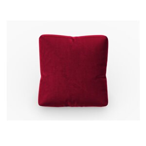 Crveni baršunasti jastuk za modularnu sofu Rome Velvet - Cosmopolitan Design