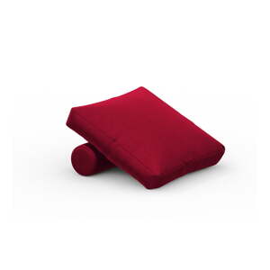 Crveni baršunasti jastuk za modularnu sofu Rome Velvet - Cosmopolitan Design