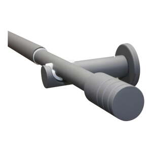 Metalna rastezljiva karniša 120 - 210 cm Elba – Gardinia