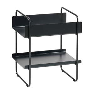 Crni metalni konzolni stol 36x48 cm A-Console - Zone