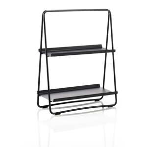 Crni metalni regal 43x58 cm A-Table - Zone