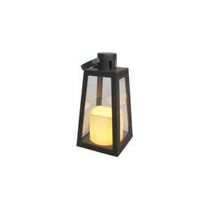 Crna LED lampa (visina 20 cm) - Dakls
