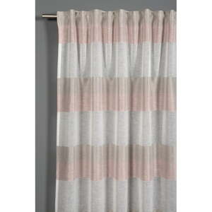Roza zavjesa 175x140 cm Etamine - Gardinia