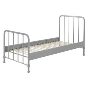 Sivi dječji krevet 90x200 cm Bronxx - Vipack