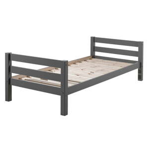 Sivi dječji krevet 90x200 cm Pino - Vipack